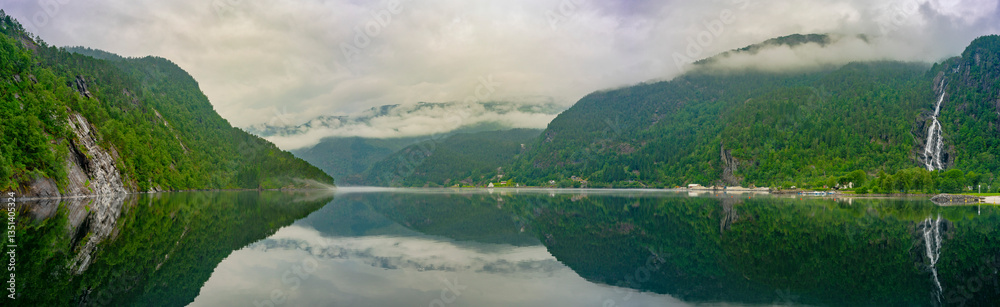 Das verträumte Städtchen Mo in Norwegen
