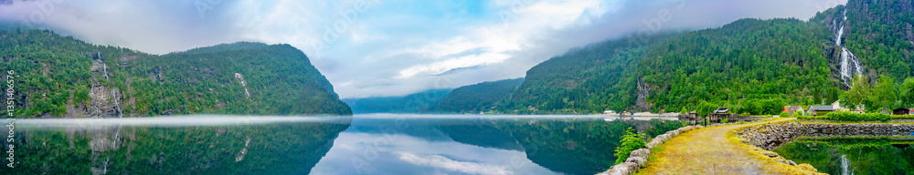 Das verträumte Städtchen Mo in Norwegen