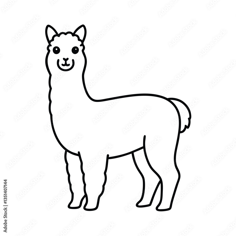 vector illustration of a donkey camel vector illustration of a donkey camel