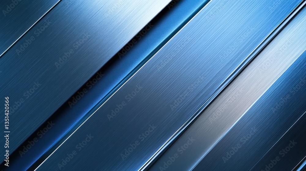 Obraz premium Abstract metal stripes background, modern design element