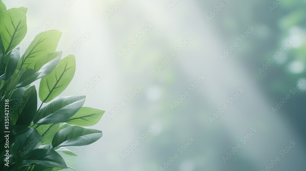 soft-focus close-up shot of vibrant green indoor foliage leaves bathed in natural sunlight streaming through nearby soft-focus close-up shot of vibrant green indoor foliage leaves bathed in natural sunlight streaming through nearby