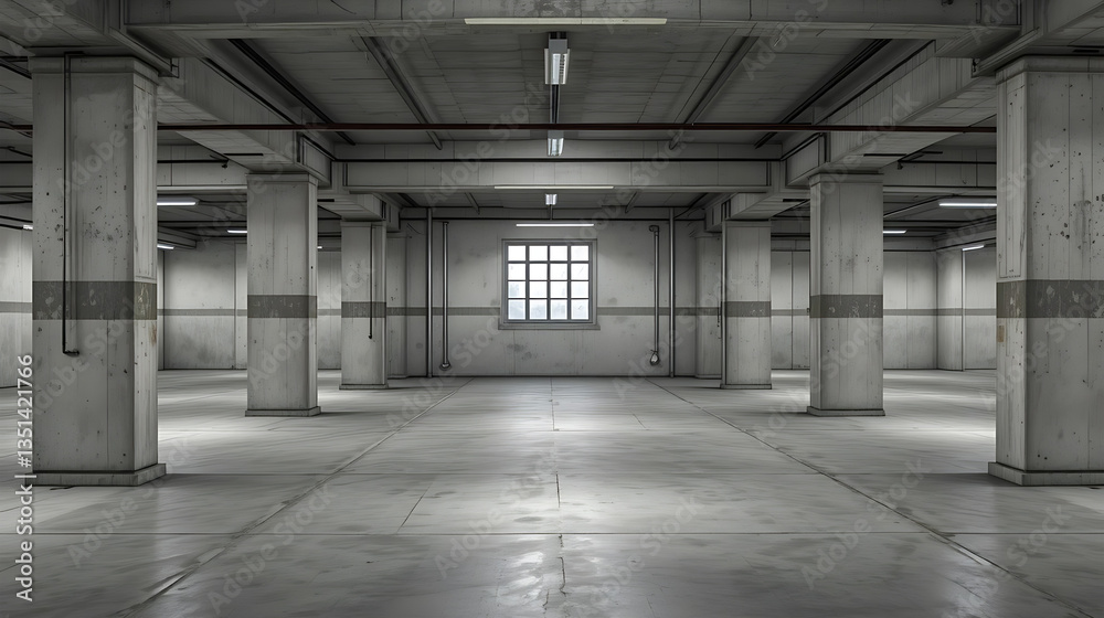old abandoned warehouse