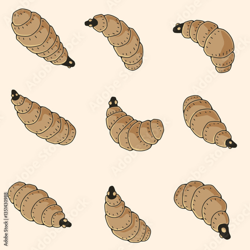 Maggot vector 