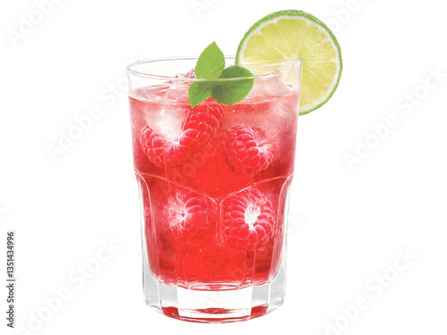 Wallpaper Mural Raspberry Lime Rickey A tangy, refreshing drink made with fresh raspberries, lime juice, and soda water. It's light, slightly sweet, Torontodigital.ca