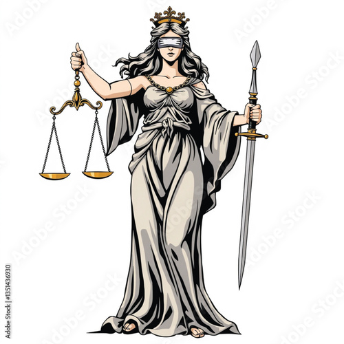 statue of justice