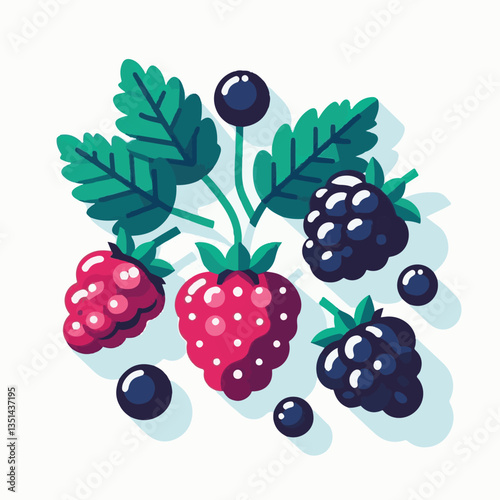 blackberry, dewberry, fresh, berry, organic, sweet, food, fruit, bramble, ripe, healthy, summer, juicy, leaf, black, background, natural, closeup, macro, white, vegetarian, raw, dessert, nature, vitam