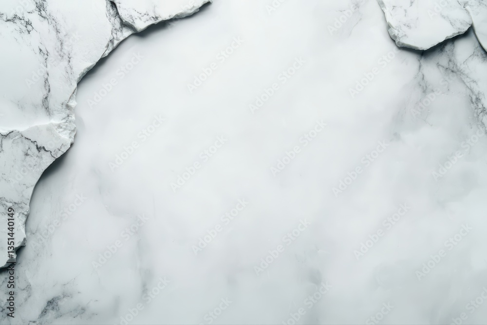 Fototapeta premium Elegant Marble Background with Cracked Texture Design