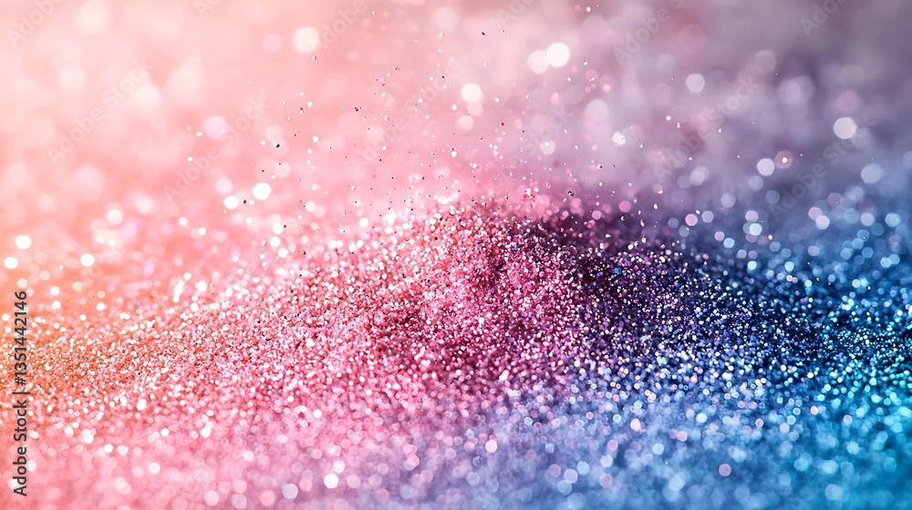 Pink and Blue Glitter Background Texture Pink and Blue Glitter Background Texture