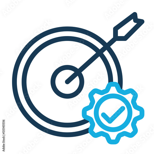 Veracity Icon Trendy Line Color Style for Credibility Pack Icon Themes