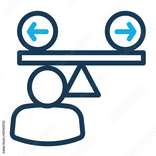 Reasonable Icon Trendy Line Color Style for Credibility Pack Icon Themes