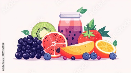 Exploring nutrient-rich functional foods a guide to local markets and healthy culinary trends photo