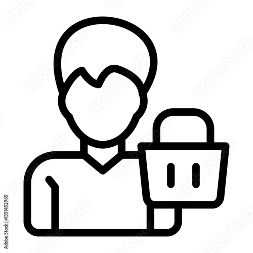 Vector Design Seller Icon Style