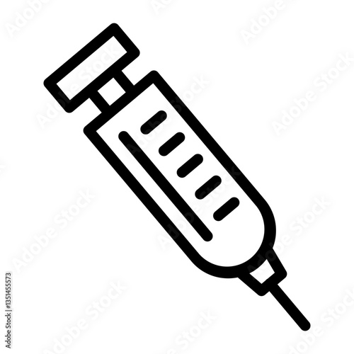 Syringe Icon Style