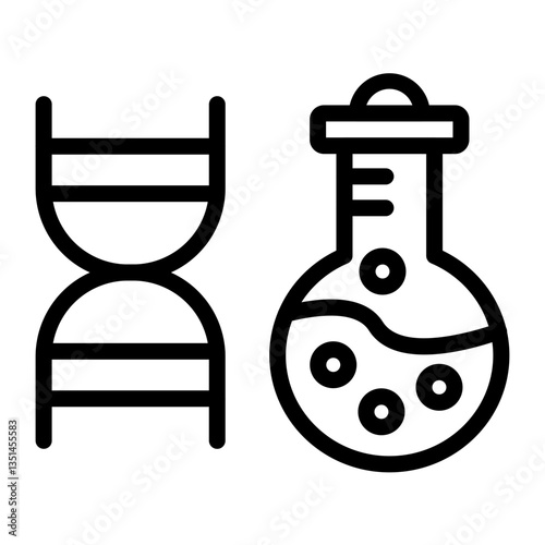 DNA Icon Style