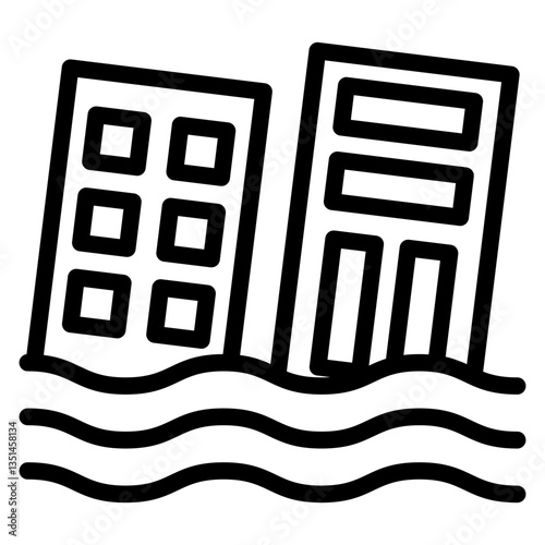 Flood Icon Style