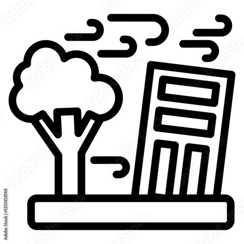 Hurricane Icon Style