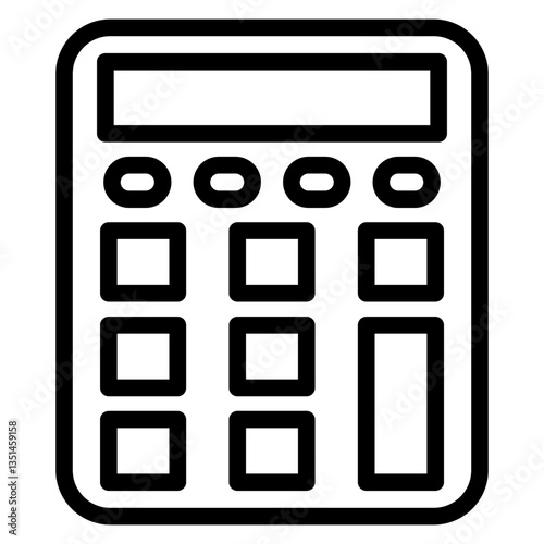 Calculator Icon Style