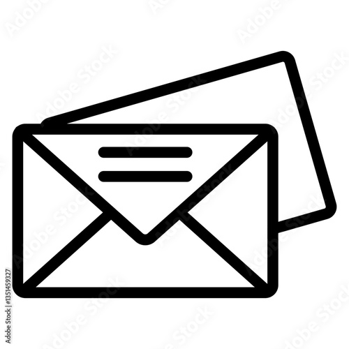 Envelope Icon Style