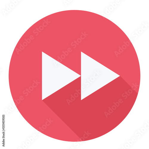 Next arrow icon button for navigation or progressing to the next.