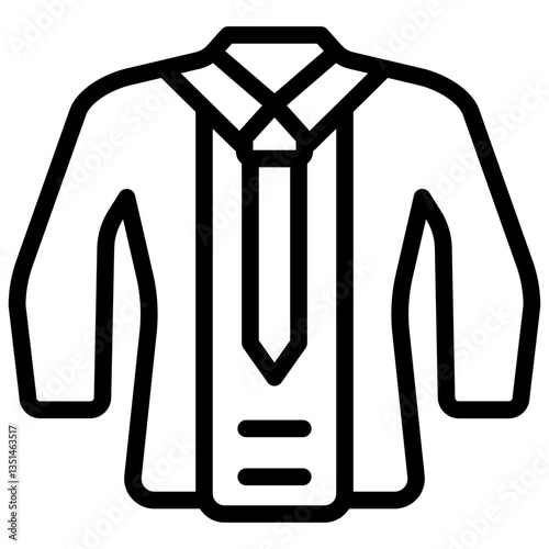 Tuxedo Icon Style