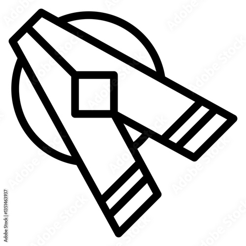 Clothes Pin Icon Style