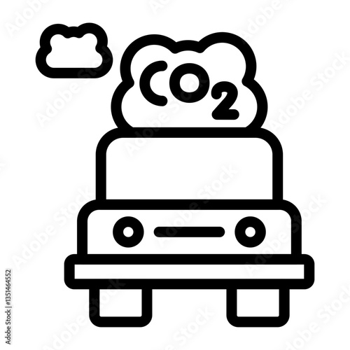 Low Emission Icon Style