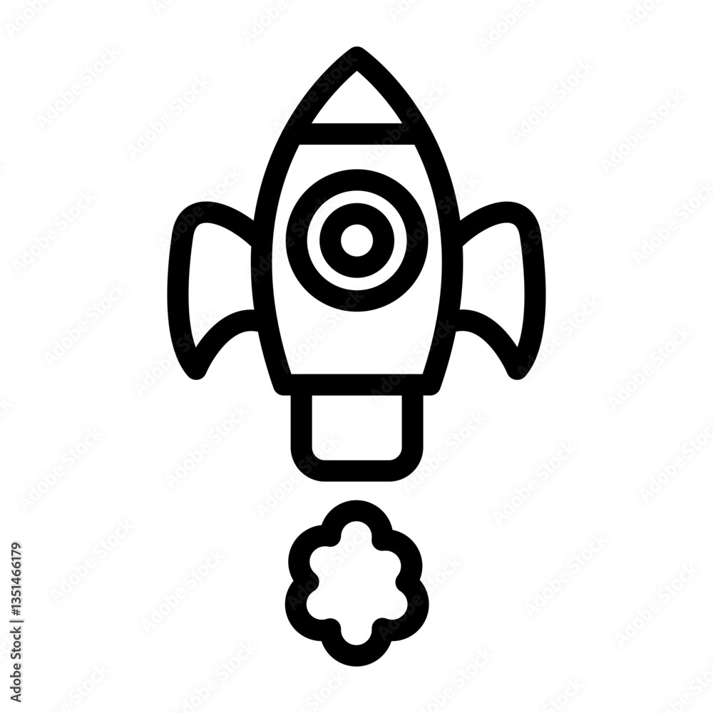 Spacecraft Icon Style