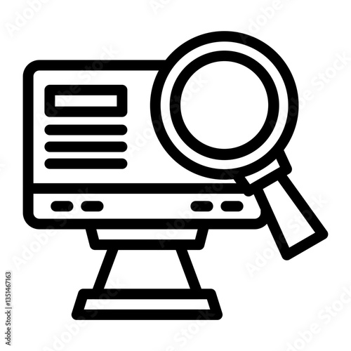 Website Search Icon Style