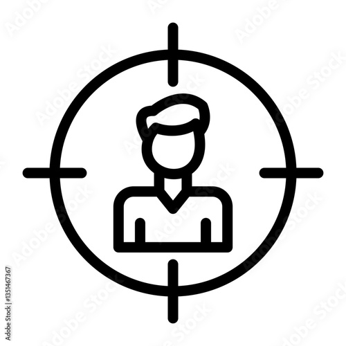 User Target Icon Style