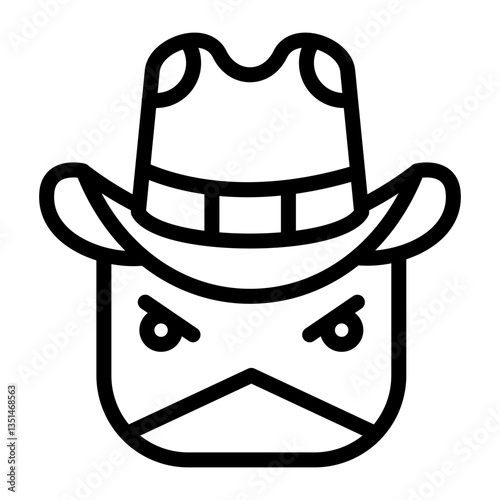 Bandit Icon Style