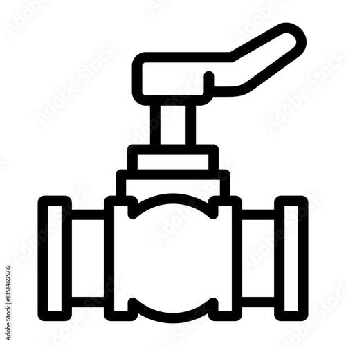 Oil Tap Icon Style
