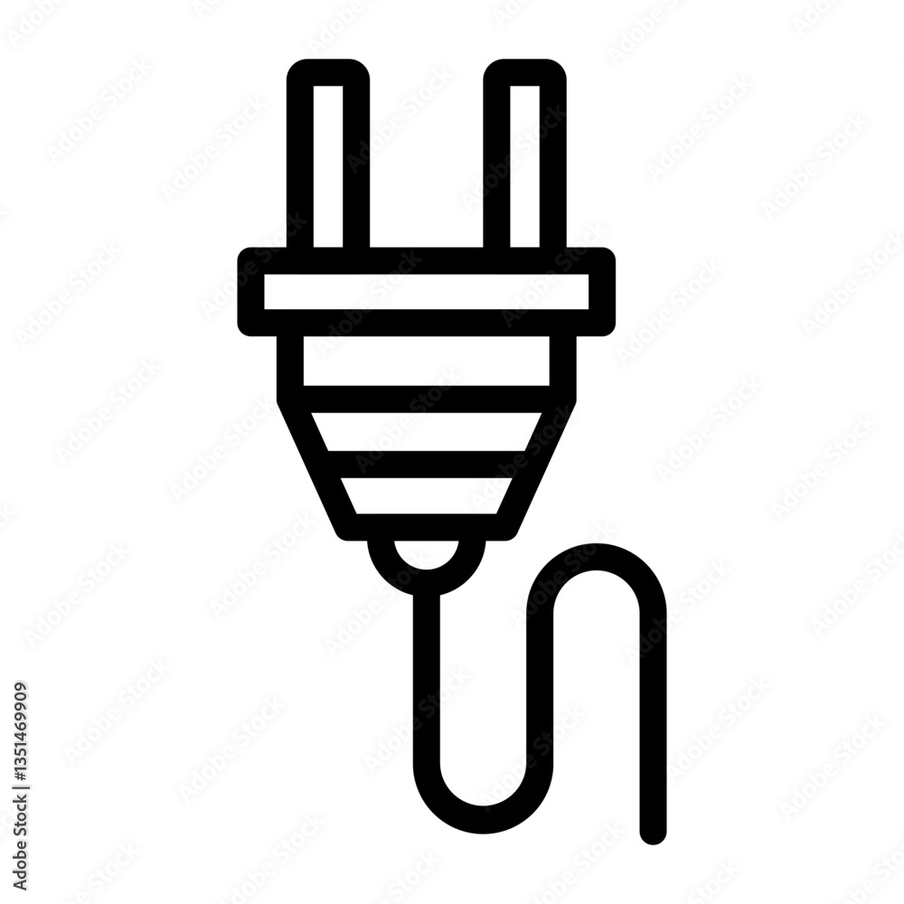 Plug Icon Style Plug Icon Style