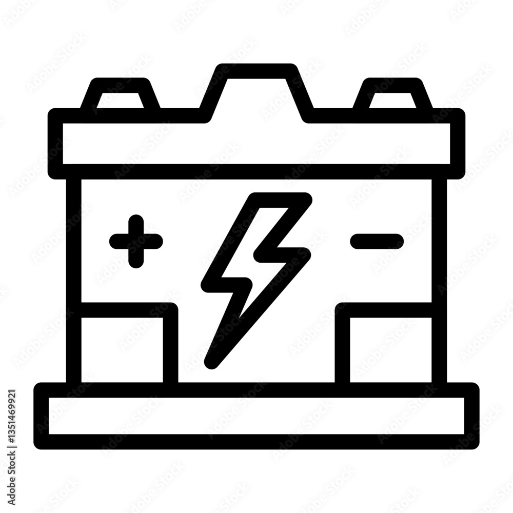 Accumulator Icon Style Accumulator Icon Style