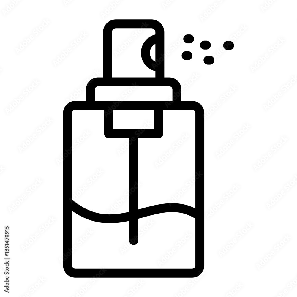 Obraz premium Perfume Icon Style