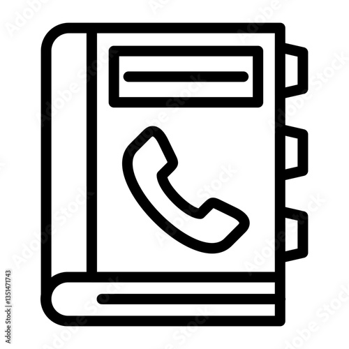 Phonebook Icon Style