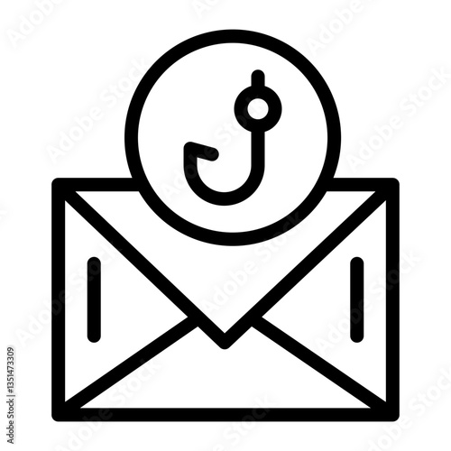 Email Phishing Icon Style