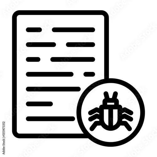 Infected File Icon Style