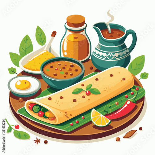 food, restaurant, indian, traditional, meal, masala, dosa, asian, cuisine, chutney, delicious, healthy, sambhar, spicy, breakfast, india, sambar, plate, curry, closeup, masala dosa, rice, dish, vegeta