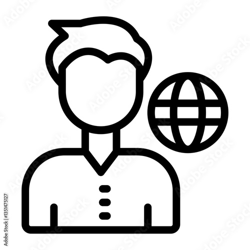 Interpreter Icon Style