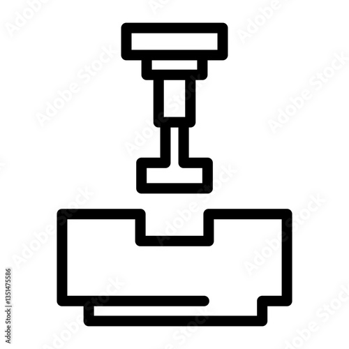 Crusher Icon Style