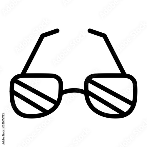 Sunglasses Icon Style