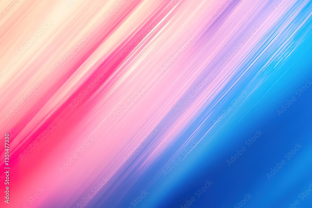 Abstract Diagonal Lines Background Pink, Blue, and Pastel Color Gradient Abstract Diagonal Lines Background Pink, Blue, and Pastel Color Gradient