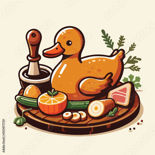 dinner, meat, food, dish, meal, lunch, roasted, confit, duck, plate, poultry, cuisine, sauce, leg, baked, french, restaurant, fried, gourmet, delicious, goose, roast, traditional, grilled, background,