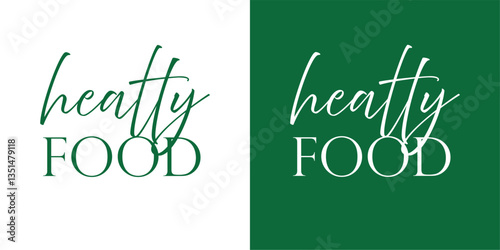 healty food text