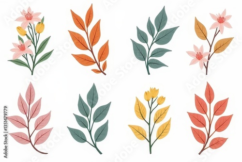 Exciting Easter Artistry: Fusing Creative Flowers, Textures & Colors in a Dazzling Backdrop Display