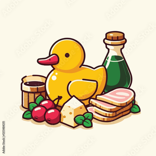 dinner, meat, food, dish, meal, lunch, roasted, confit, duck, plate, poultry, cuisine, sauce, leg, baked, french, restaurant, fried, gourmet, delicious, goose, roast, traditional, grilled, background,