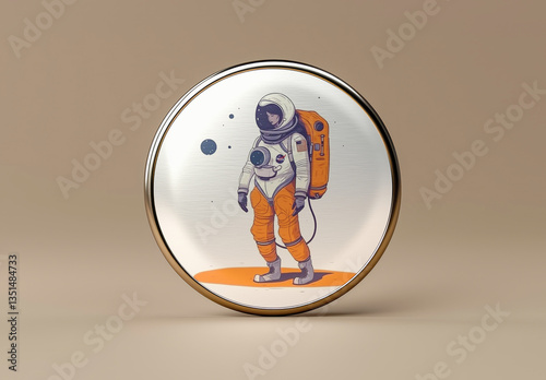 Pin Mockup Template