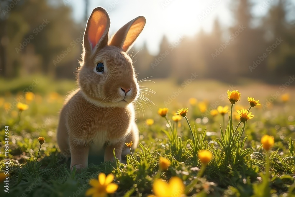 Fototapeta premium Unique Easter Getaway for Nature Lovers