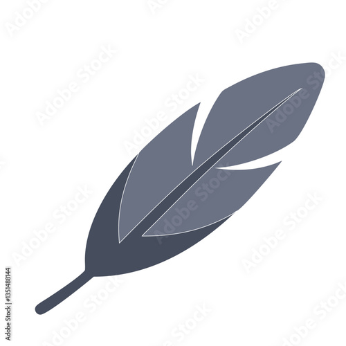Light soft feather icon
