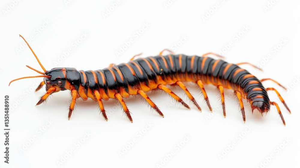 Exploring centipedes in nature macro photography of insects in a studio environment Exploring centipedes in nature macro photography of insects in a studio environment